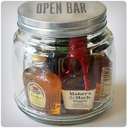 Minibar In A Jar