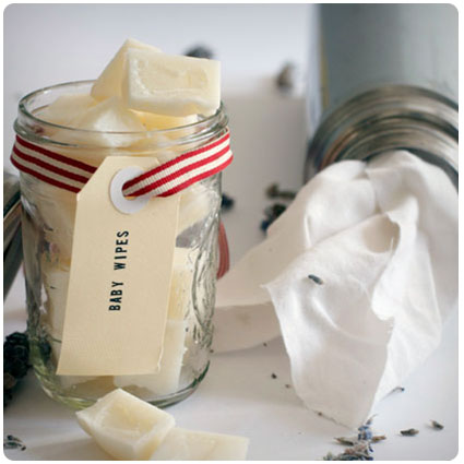Homemade Baby Wipes