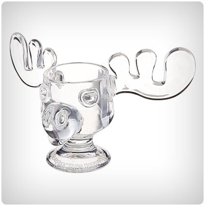 Officially Licensed National Lampoons Christmas Vacation Glass Moose Mug