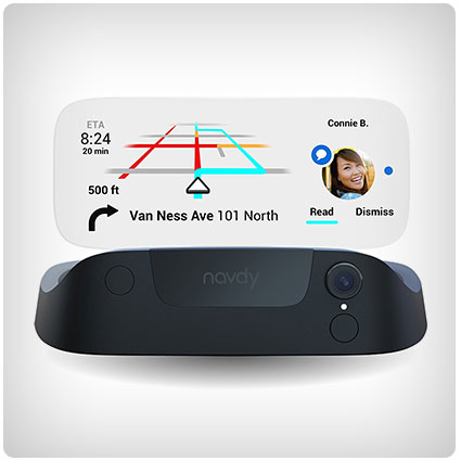 Navdy Heads Up Display & GPS Navigation