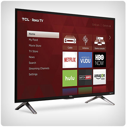 TCL Roku Smart LED TV