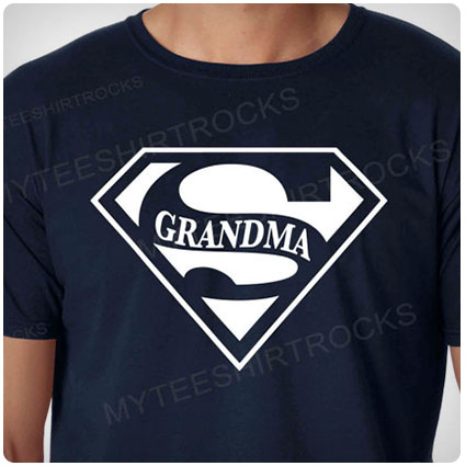 Super Grandma T-Shirt 