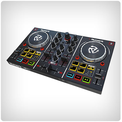 Numark Party Mix Starter DJ Controller