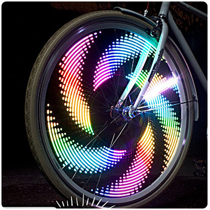Monkey Light Bike Wheel Light