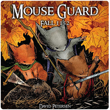 Mouse Guard Fall 1152 Book