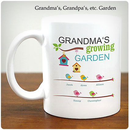 Personalized Grandma Mug
