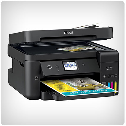 Epson Wireless Color All-in-One Printer