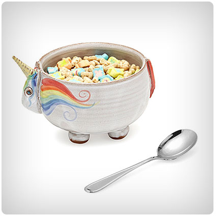Elwood the Unicorn Cereal Bowl