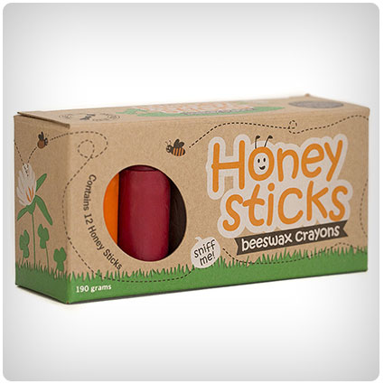 Honeysticks 100% Pure Beeswax Crayons