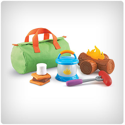 Learning Resources New Sprouts Camp Out Play Set