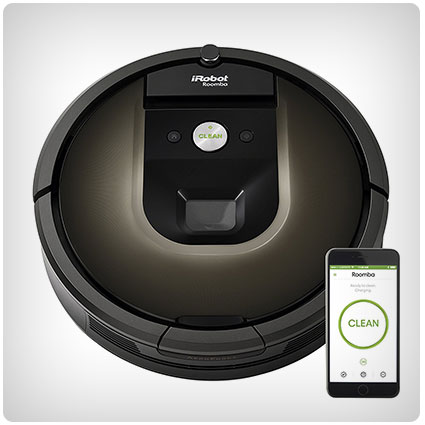 iRobot Roomba Robot Vacuum with Wi-Fi Connectivity