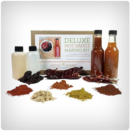 Deluxe Hot Sauce Kit