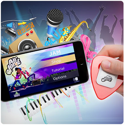 AirJamz App-Enabled Bluetooth Music Toy