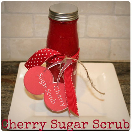 Cherry Sugar Scrub Recipe
