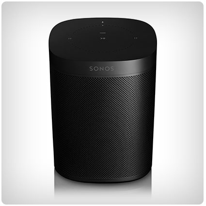 Sonos One Voice Controlled Smart Speaker