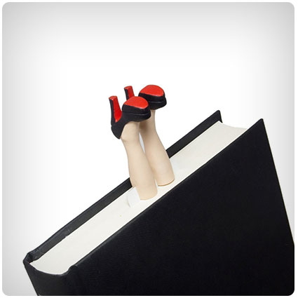 Fashion Shoes Bookmark
