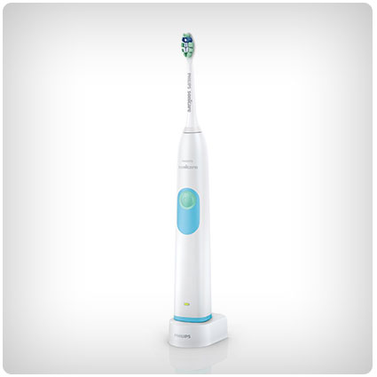 Philips Sonicare 2 Series Plaque Control Sonic Electric Rechargeable...