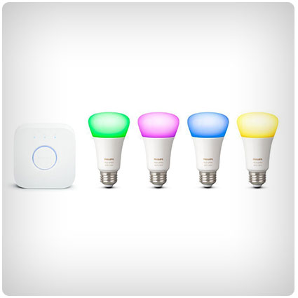 Philips Hue Smart Bulb Starter Kit