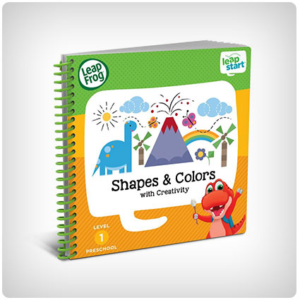 LeapFrog LeapStart Preschool Activity Book
