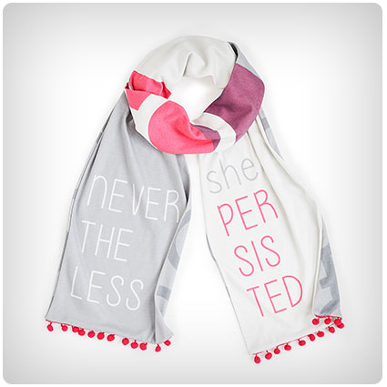 Statement Scarf Nevertheless She Persisted