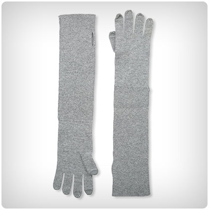 Sofia Women's Cashmere Long Gloves