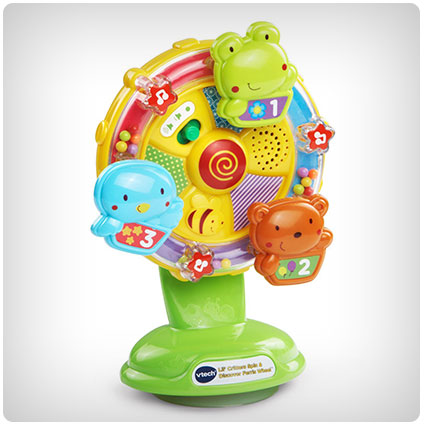 VTech Baby Lil' Critters Spin and Discover Ferris Wheel