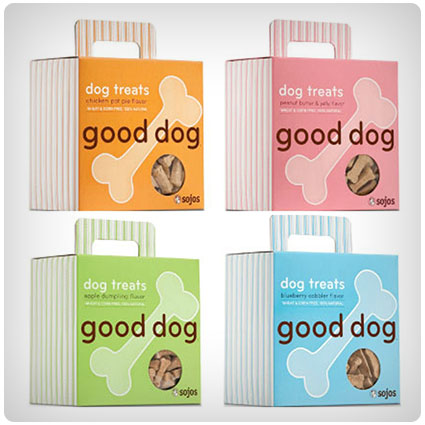 Sojos Good Dog Treats Variety