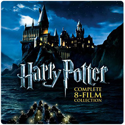 Harry Potter Complete 8-Film Collection