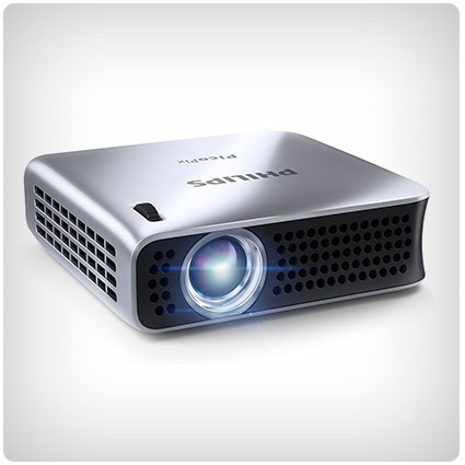 Philips Portable LED Pocket Projector