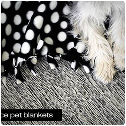 Easy Diy Fleece Pet Blankets