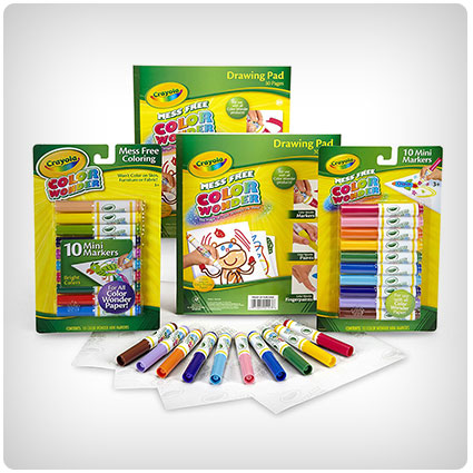 Crayola Color Wonder Markers and Paper Set