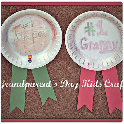 Grandparent’s Day Kids Craft
