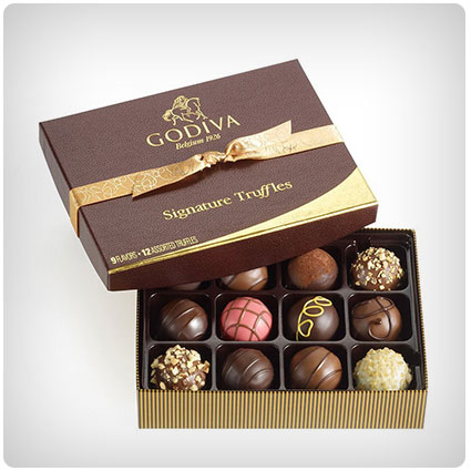 Godiva Chocolatier Signature Chocolate Truffles