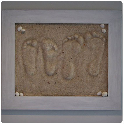 Sand Footprint Craft