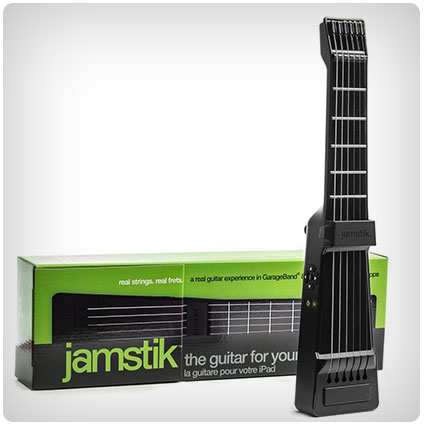 JamStik: The Guitar for your iPad