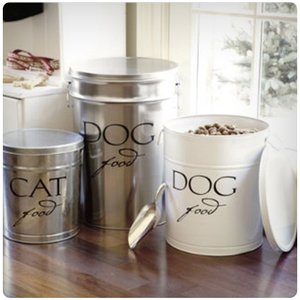 Diy Dog Food Tin Storage Canister