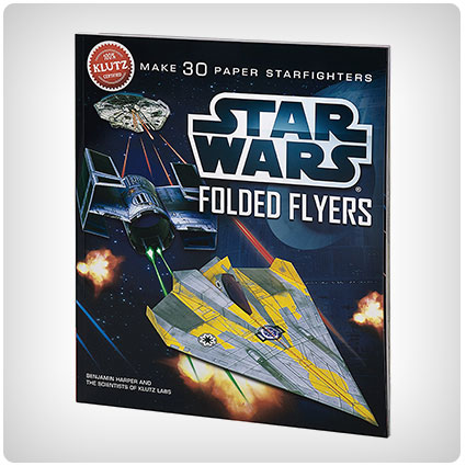 Klutz Star Wars Folded Flyers Starfighters Craft Kit