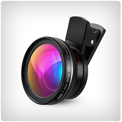 AMIR Universal Professional HD Camera Lens Kit for Phone