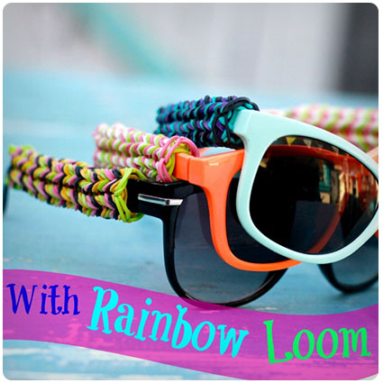 Diy Rainbow Loom Sunglasses