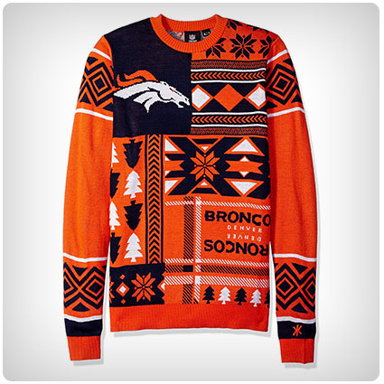 NFL Patches Ugly Sweater