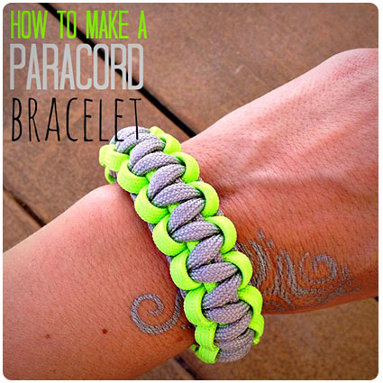 How To Make Paracord Bracelets