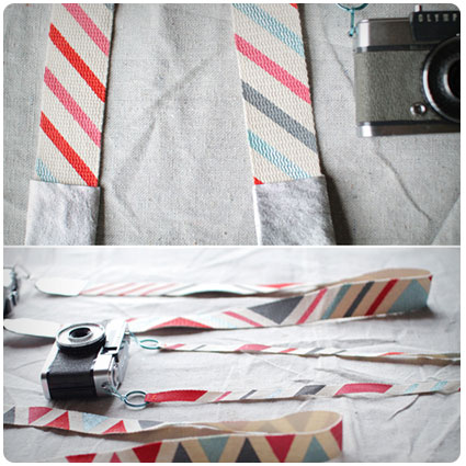 Make Your Own Camera Strap