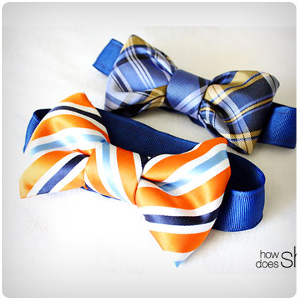 Diy: Make A Bow Tie From A Men's Necktie
