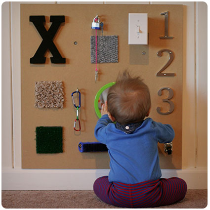 Diy Sensory Boards For Babies And Toddlers