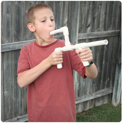 How To Make A Marshmallow Blow Gun Out Of Pvc Pipe