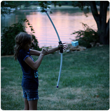 How To Make Pvc Bow And Arrow