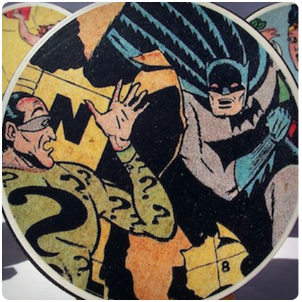 Crafts For Men: Comic Book Coasters