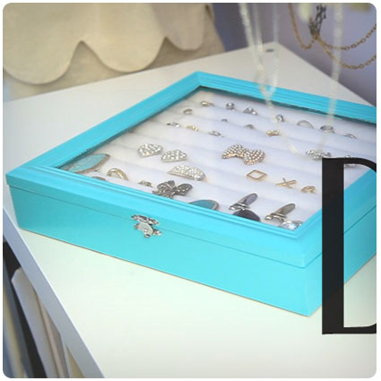 Diy Tiffany & Co Inspired Jewelry Box