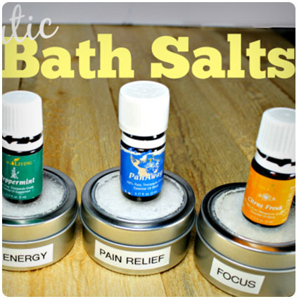 Simple Homemade Therapeutic Bath Salts