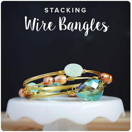 Stacking Wire Diy Bangles